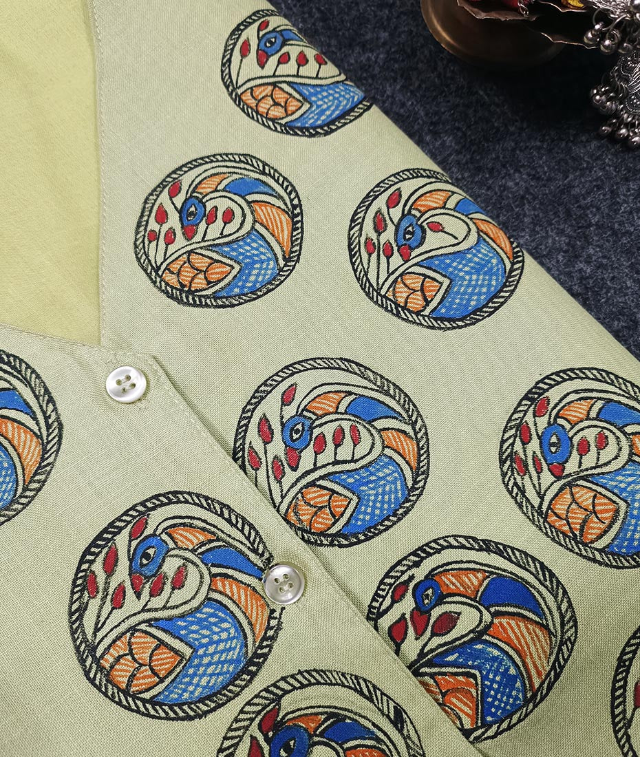Women Nehru Jackets | Peepal Clothing