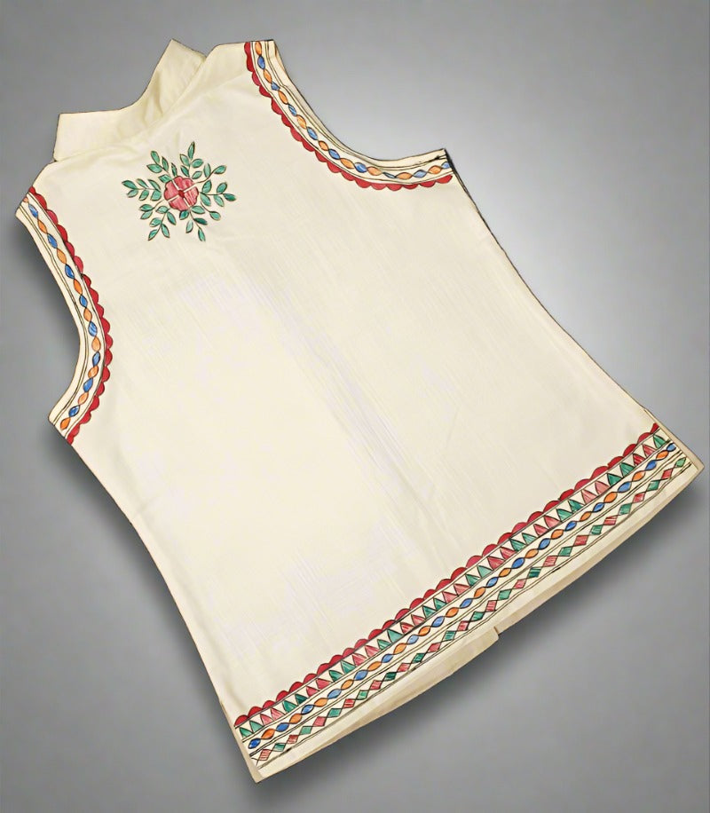 Women Nehru Jackets | Peepal Clothing