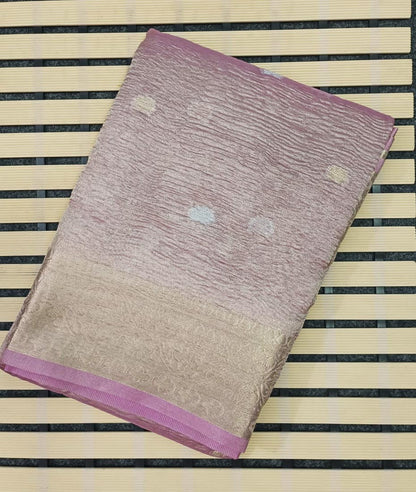 Banarasi Tissue Saree | Peepal Clothing