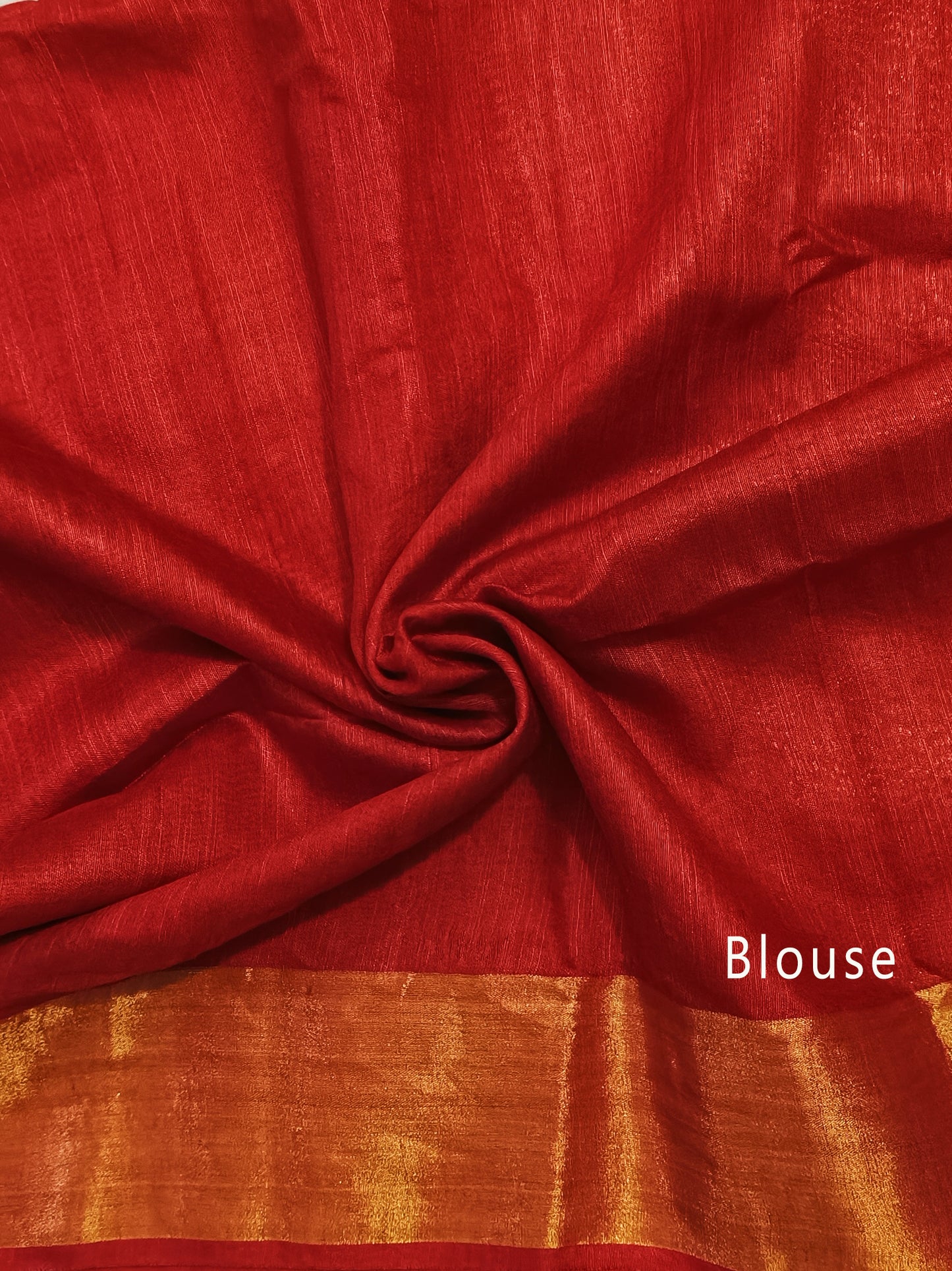 Red Kota Viscose Saree