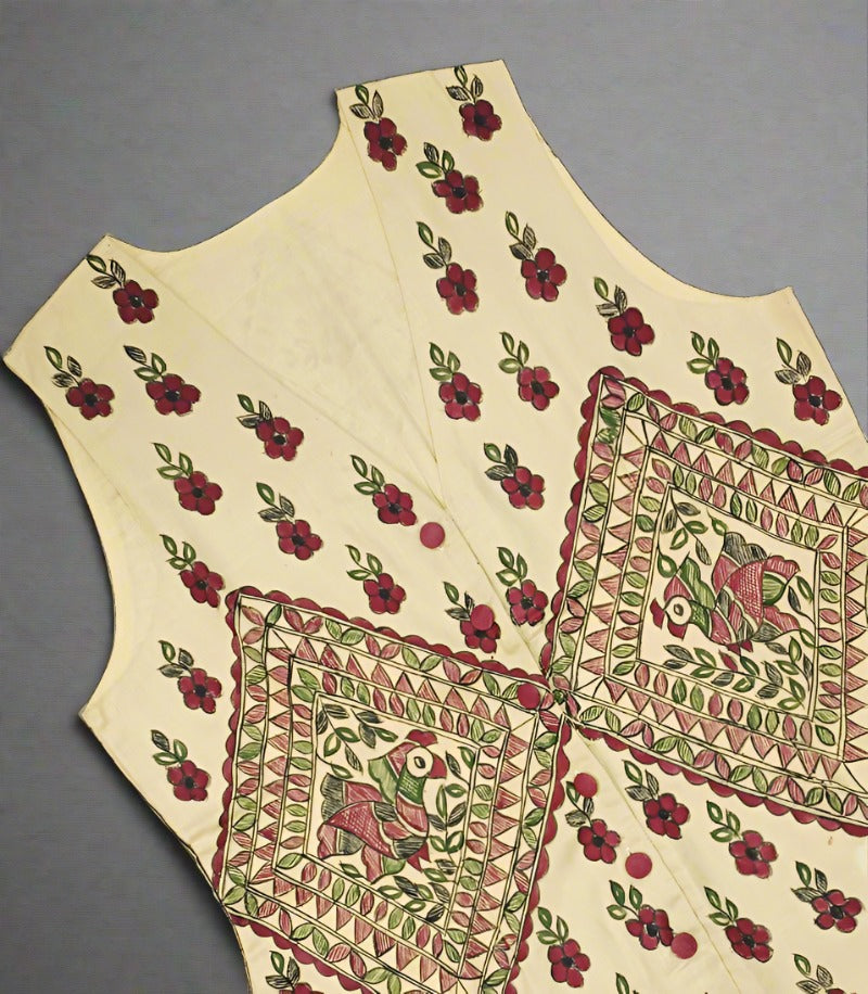 Womens Waistcoat | Peepal Clothing