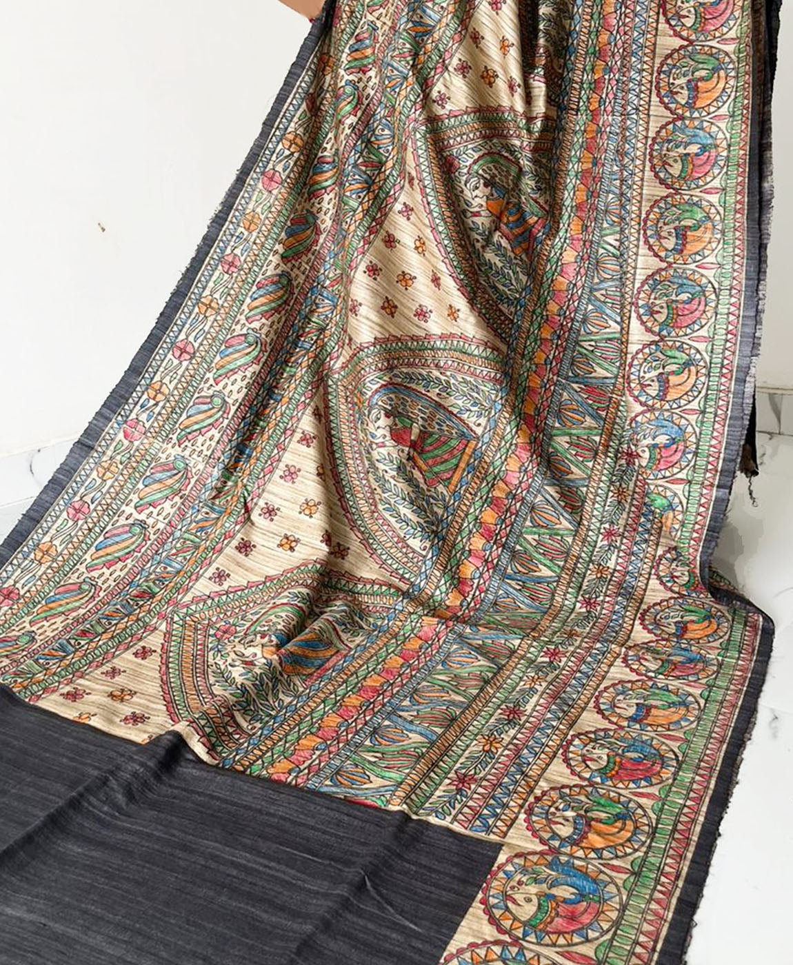 Silk Sari | Peepal Clothing