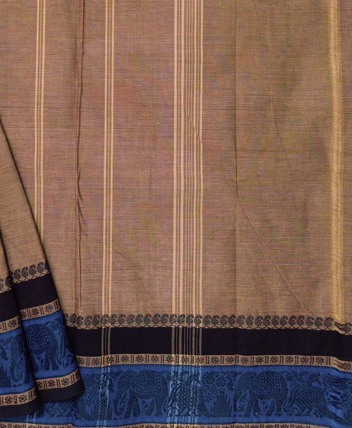 Cotton Saree | Peepal Clothing