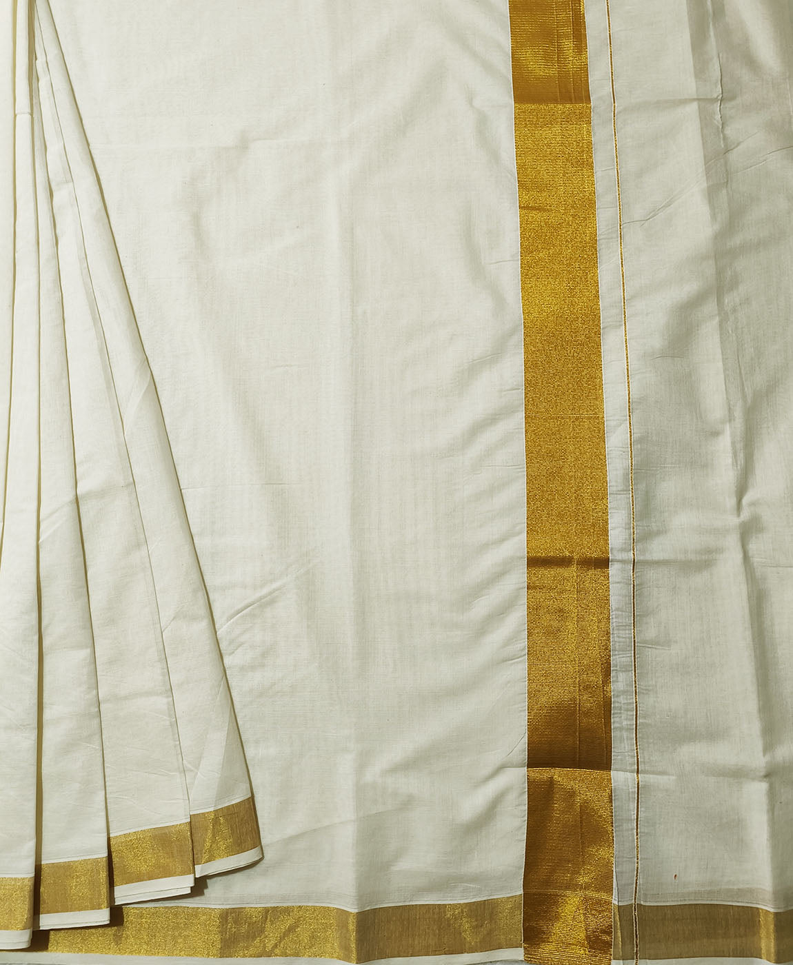 Pure Kerala Cotton Saree | Peepal Clothing