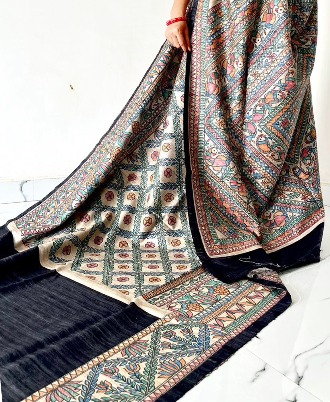 Silk Sari | Peepal Clothing