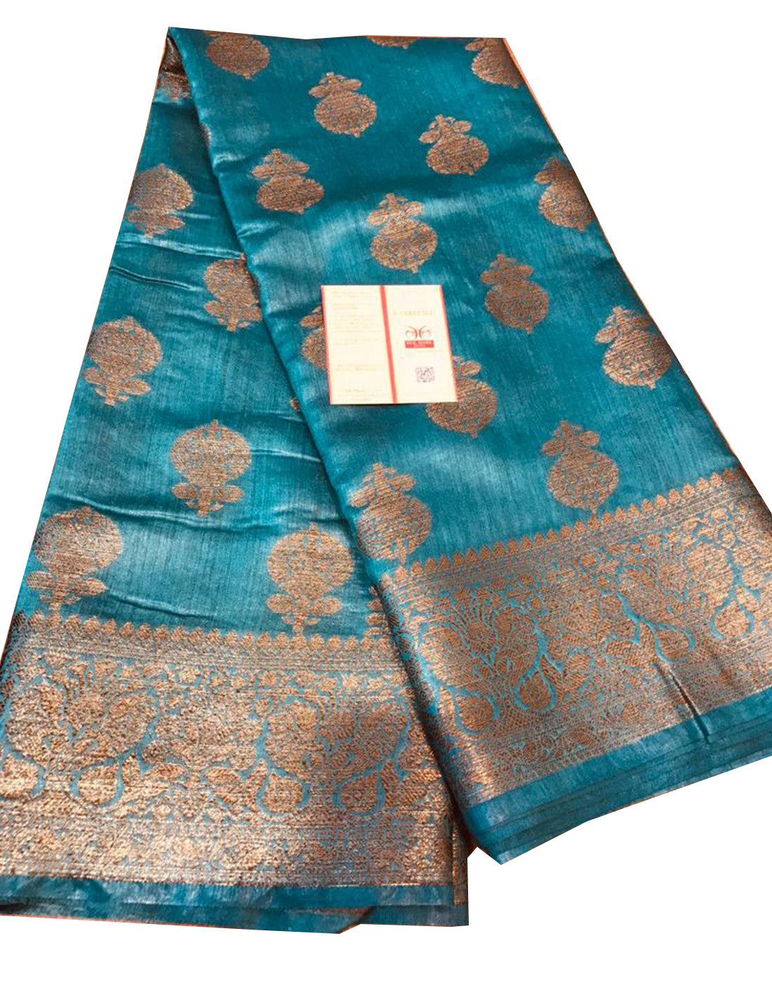 Munga Silk Saree | Peepal Clothing