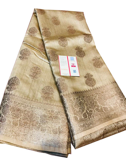 Munga Silk Saree | Peepal Clothing