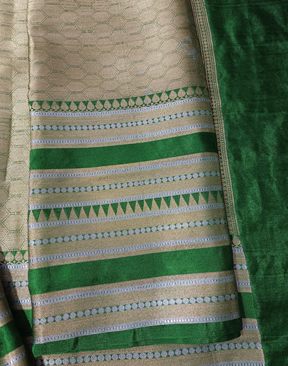 Blended Banarasi Katan Silk Saree