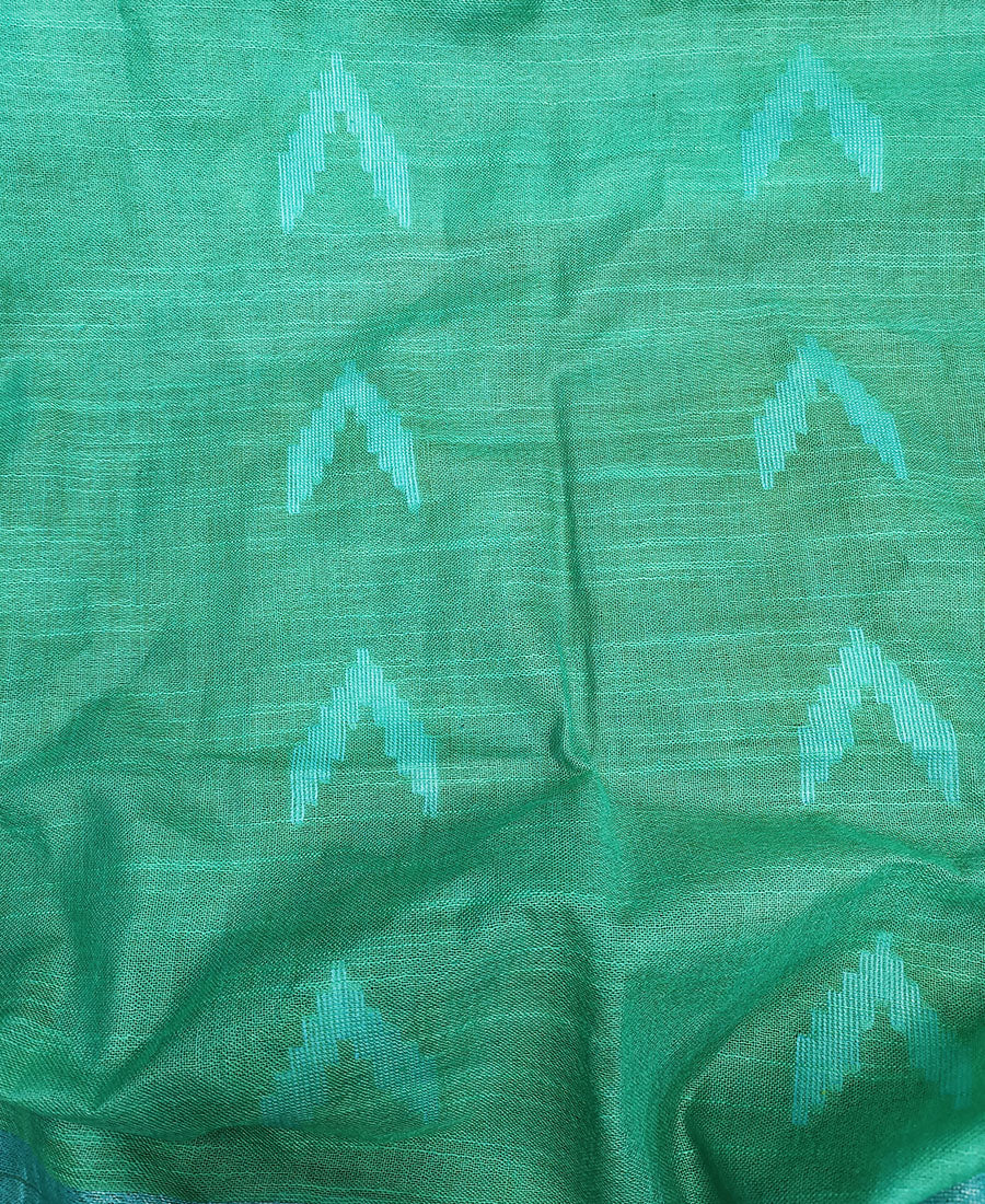 Green Dupatta | Peepal Clothing