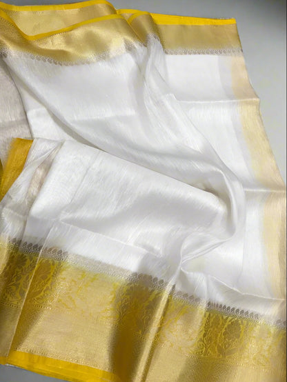 Banarasi Silk Saree www.peepalclothing.com