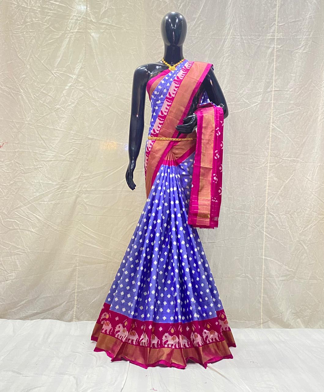 Pochampally ikkat sarees @whatsapp +91-9347090868 | Pochampally sarees,  Saree, Ikkat saree