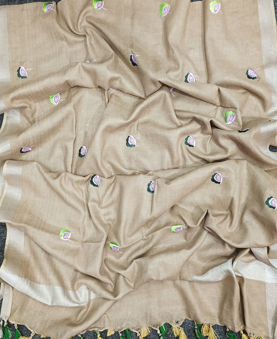 Embroidered Dupatta | Peepal Clothing