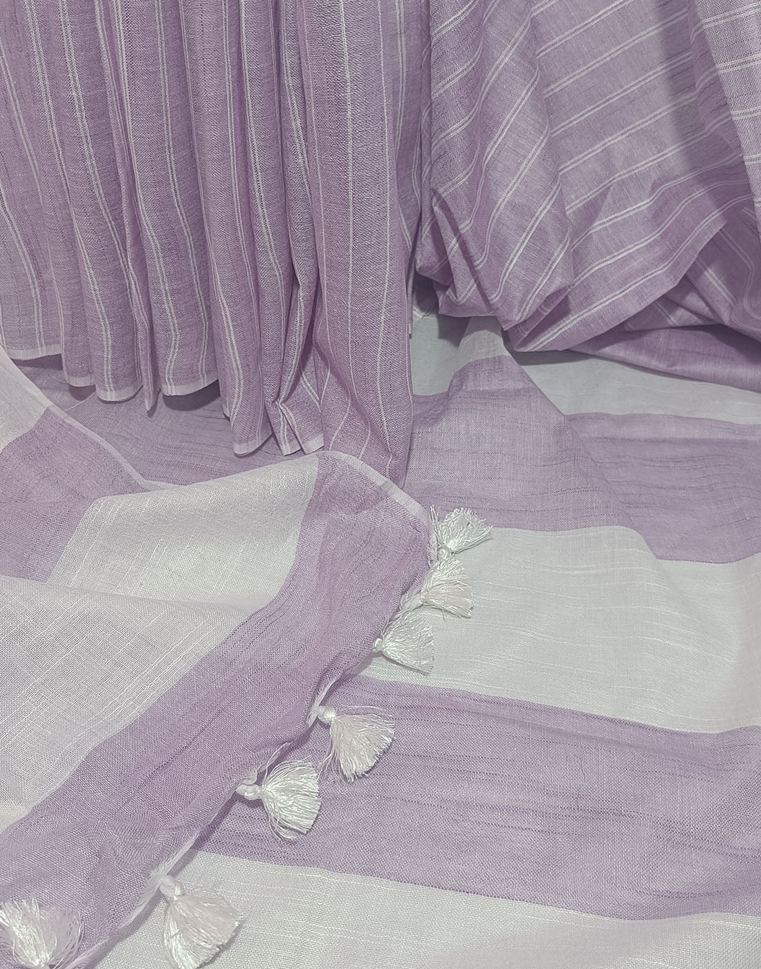 Cotton Saree | Peepal Clothing