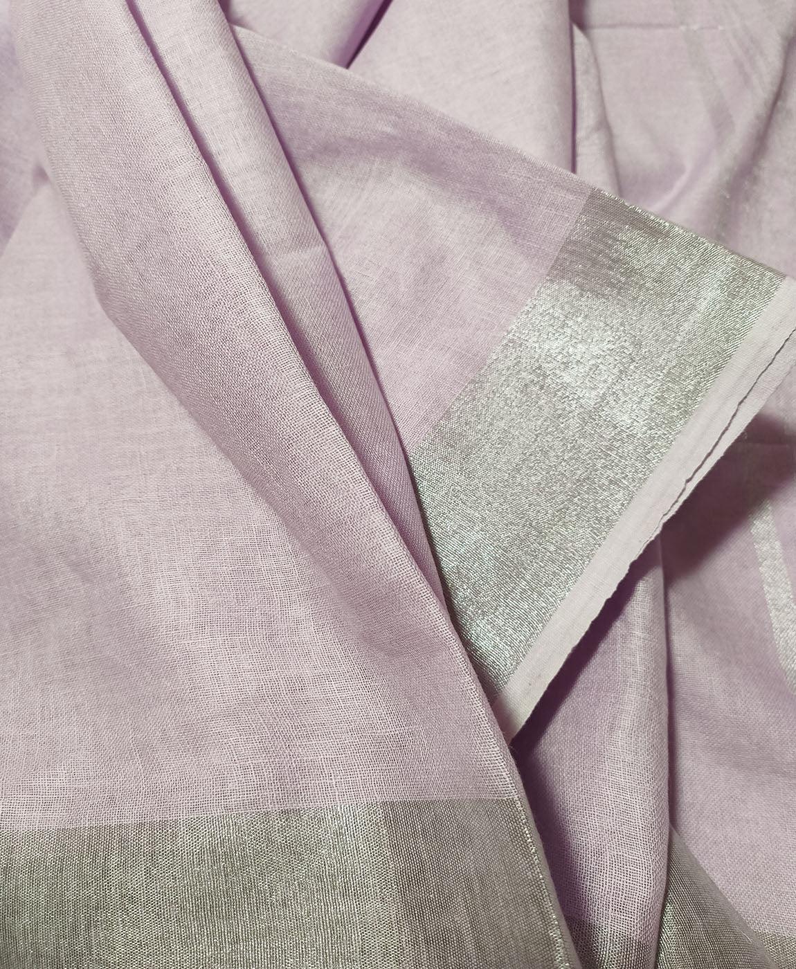 Pure Linen Saree | Peepal Clothing