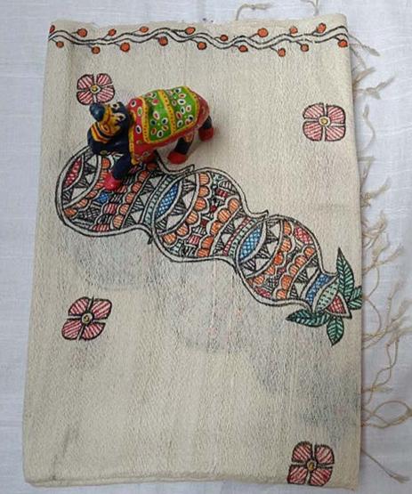Silk Stole | Peepal Clothing