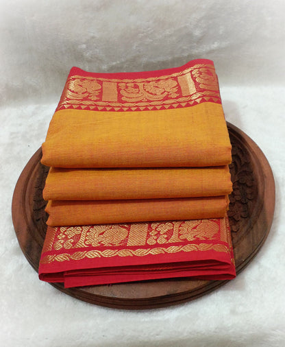 Chettinad Cotton Saree | Peepal Clothing
