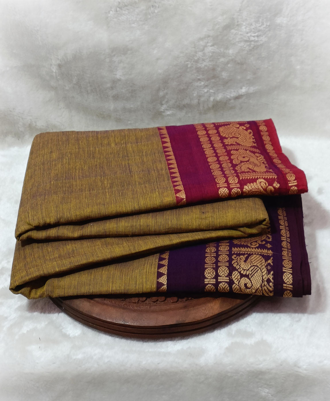 South Indian Saree | Peepal Clothing