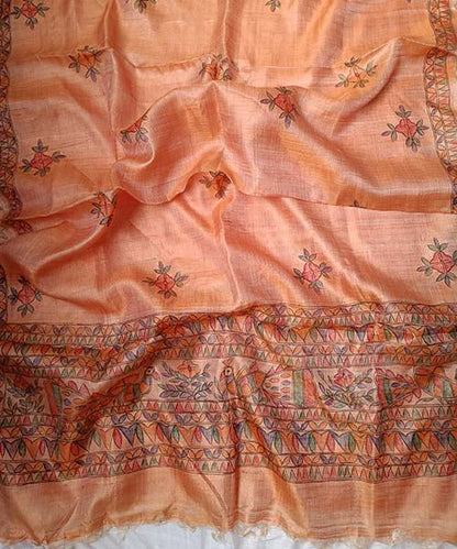 Silk Dupatta | Peepal Clothing