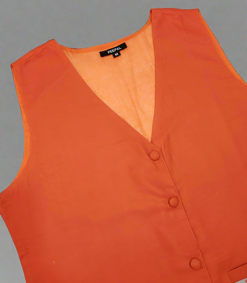 Womens Waistcoat | Peepal Clothing