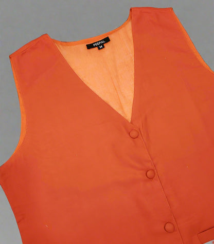 Womens Waistcoat | Peepal Clothing