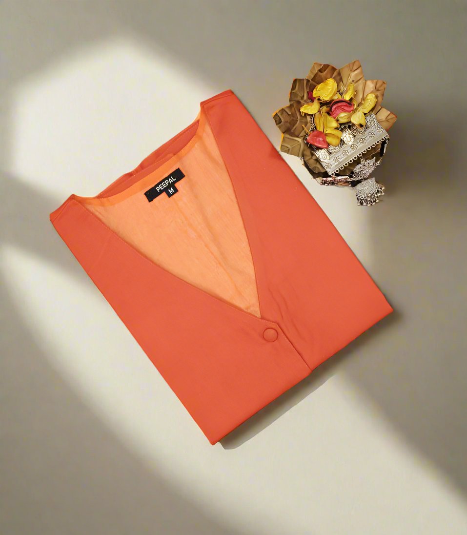 Ladies Waistcoat | Peepal Clothing