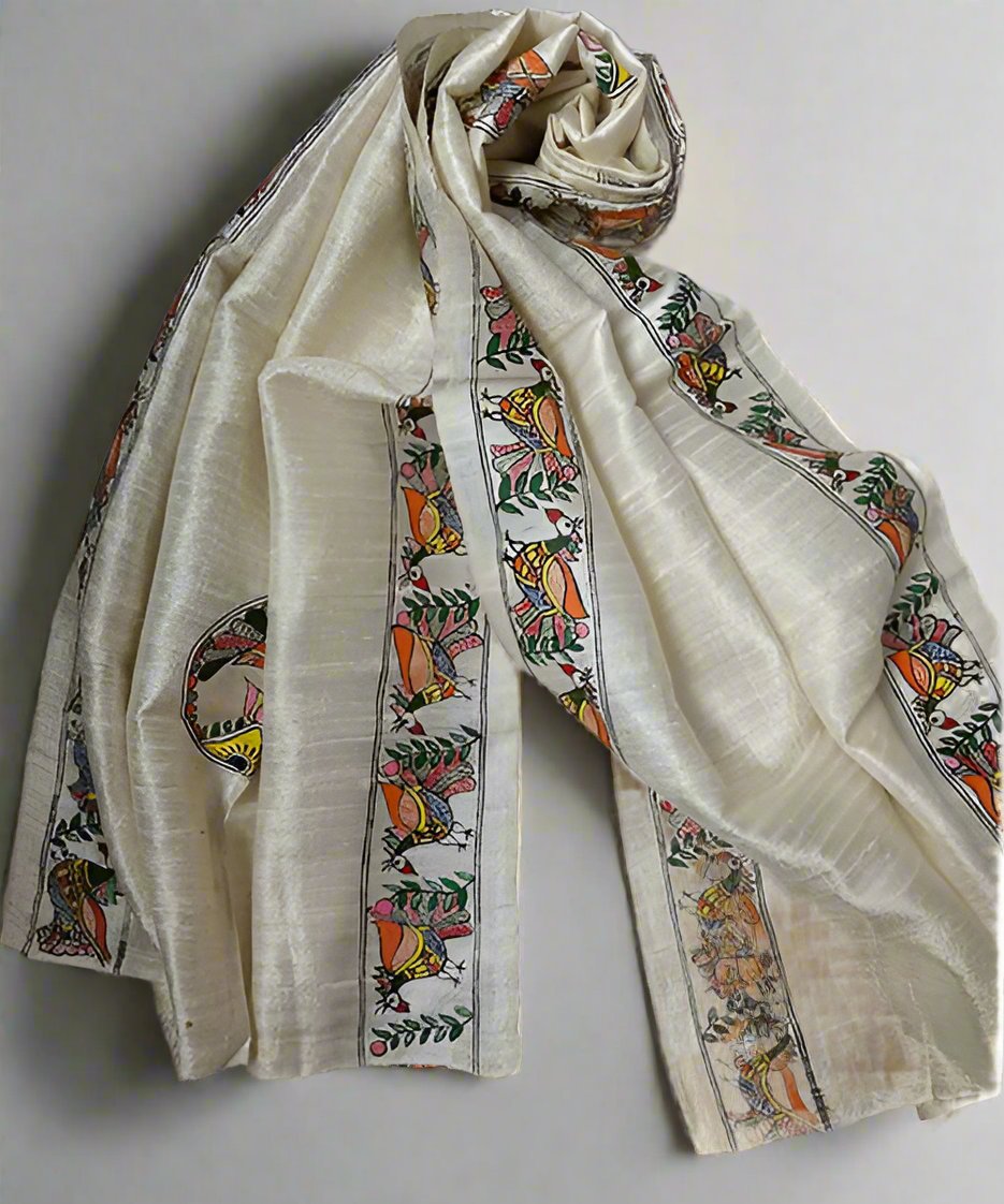 Silk Stole | Peepal Clothing