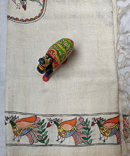 Painted Stole | Peepal Clothing