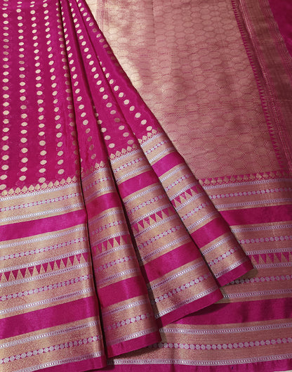 Blended Banarasi Katan Silk Saree