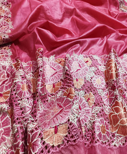 Tussar Silk Saree | Peepal Clothing