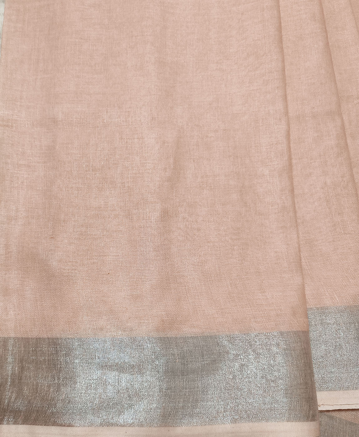  Linen Saree | Peepal Clothing