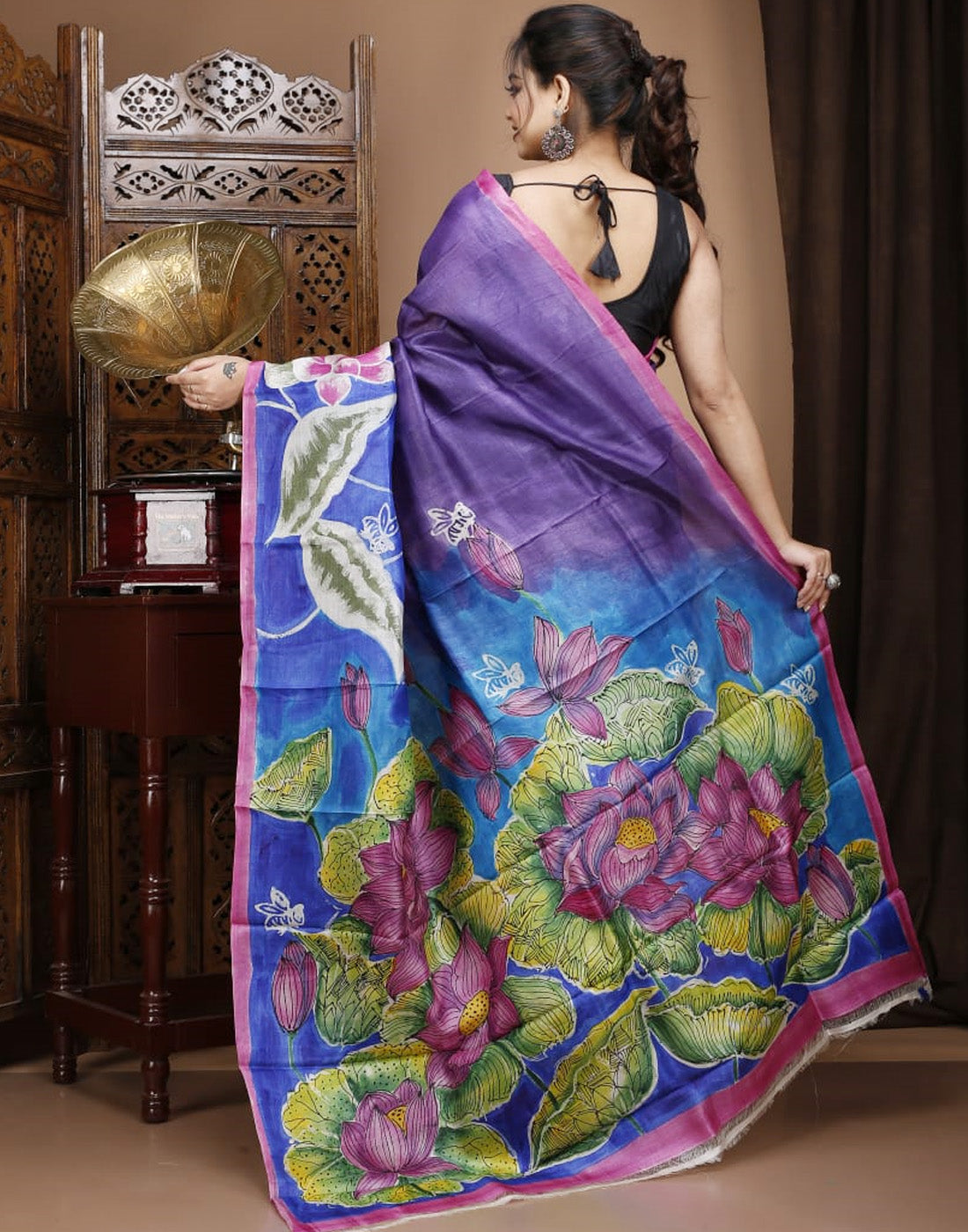 Kalamkari Sarees – RKG SHOPPING