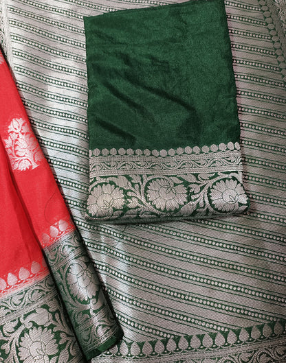 Banarasi Semi Katan Silk Saree