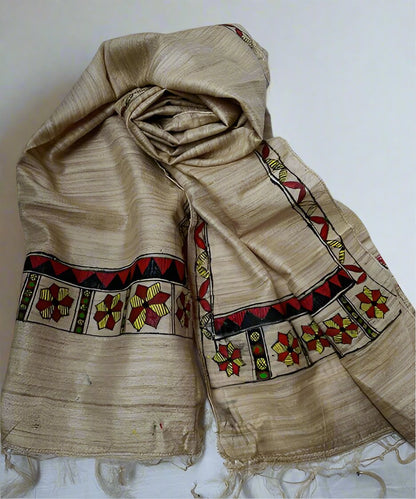 Silk Stole | Peepal Clothing