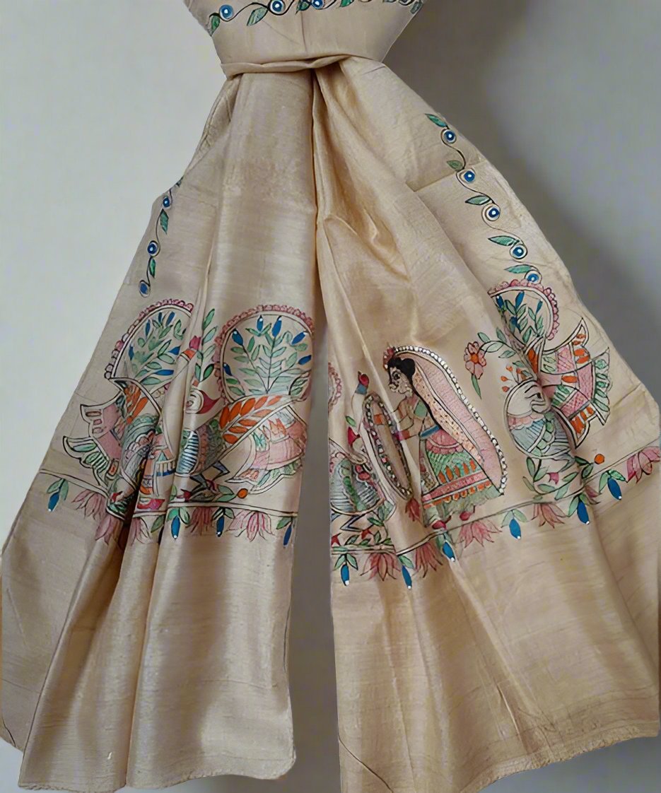 Silk Stole | Peepal Clothing