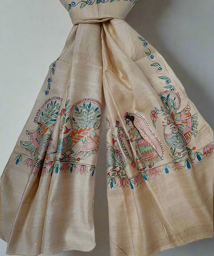 Silk Stole | Peepal Clothing