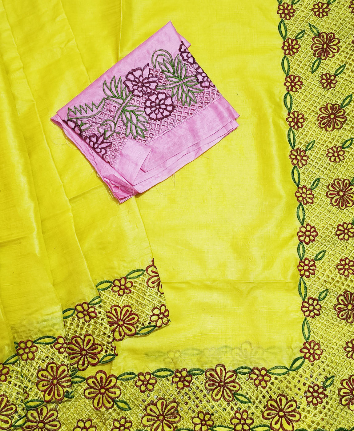 Tussar Silk Saree | Peepal Clothing