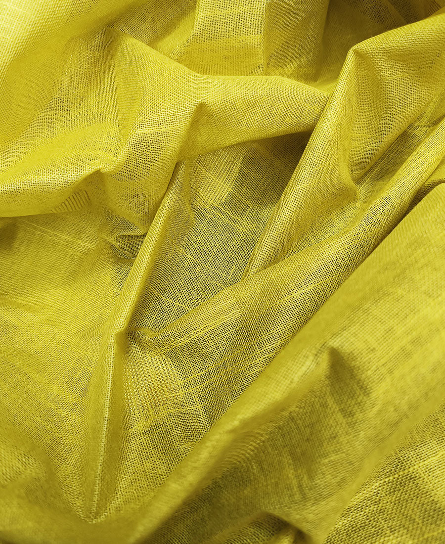 Yellow Dupatta | Peepal Clothing